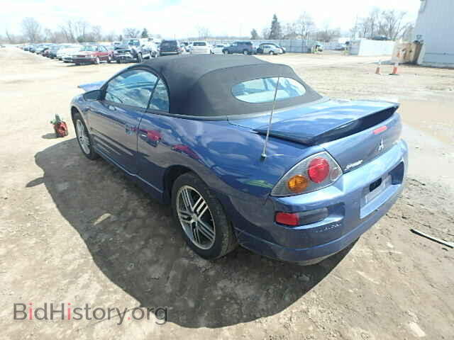 2003 MITSUBISHI ECLIPSE - VIN: 4A3AE75H73E094217 - Photo 3