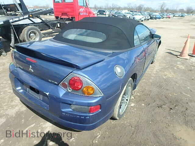 2003 MITSUBISHI ECLIPSE - VIN: 4A3AE75H73E094217 - Photo 4