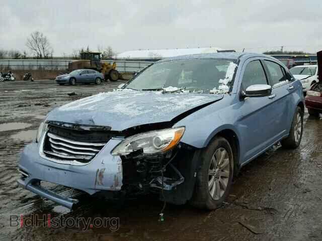 2013 CHRYSLER 200 - VIN: 1C3CCBCG2DN522831 - Photo 2