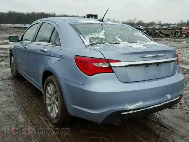 2013 CHRYSLER 200 - VIN: 1C3CCBCG2DN522831 - Photo 3
