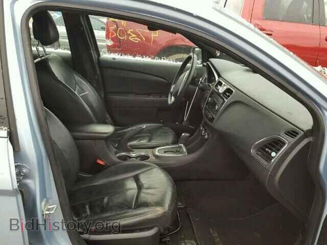 2013 CHRYSLER 200 - VIN: 1C3CCBCG2DN522831 - Photo 5