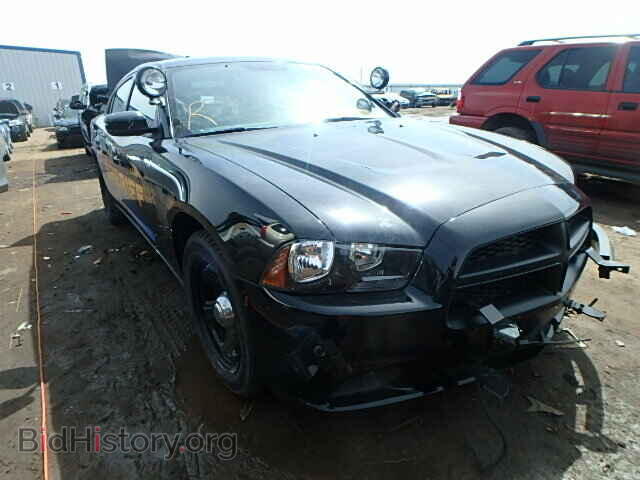 Фотография 2C3CDXAG4CH230621 - DODGE CHARGER 2012