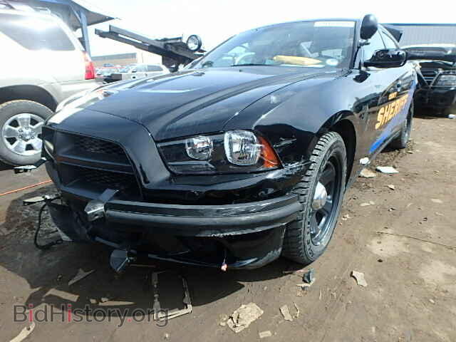 2012 DODGE CHARGER - VIN: 2C3CDXAG4CH230621 - Фото 2