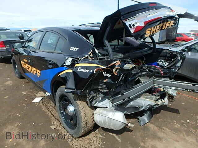 2012 DODGE CHARGER - VIN: 2C3CDXAG4CH230621 - Фото 3