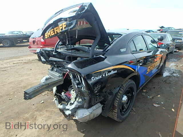 2012 DODGE CHARGER - VIN: 2C3CDXAG4CH230621 - Фото 4