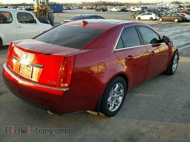 2009 CADILLAC CTS - VIN: 1G6DF577890168596 - Фото 4