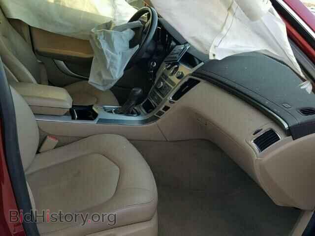2009 CADILLAC CTS - VIN: 1G6DF577890168596 - Фото 5
