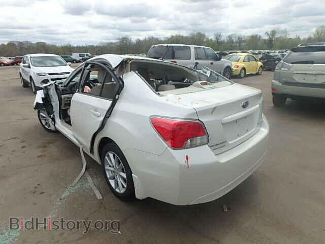 2012 SUBARU IMPREZA - VIN: JF1GJAC66CH003692 - Фото 3