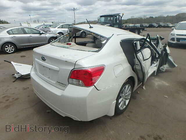 2012 SUBARU IMPREZA - VIN: JF1GJAC66CH003692 - Фото 4