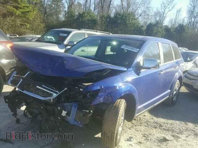 2012 DODGE JOURNEY - VIN: 3C4PDCAB2CT388070 - Фото 2