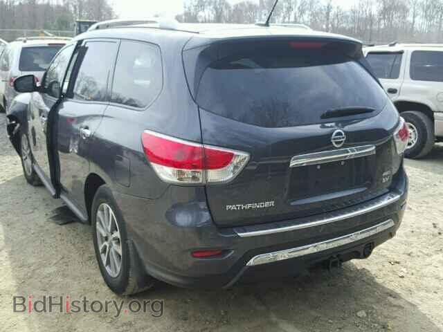 2014 NISSAN PATHFINDER - VIN: 5N1AR2MM2EC721683 - Фото 3