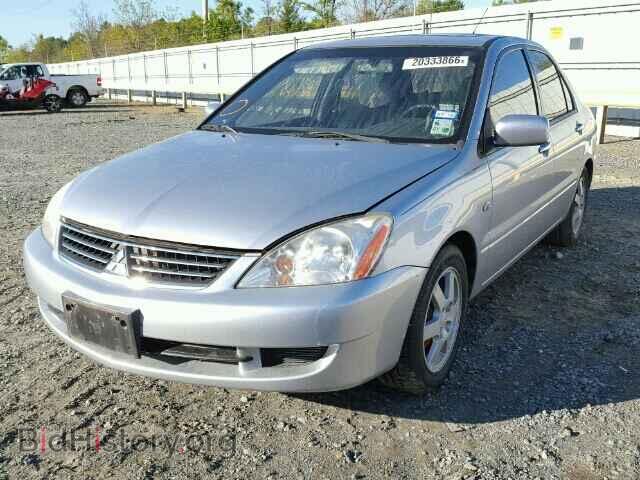 2006 MITSUBISHI LANCER - VIN: JA3AJ26E56U055480 - Фото 2