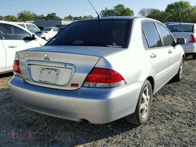 2006 MITSUBISHI LANCER - VIN: JA3AJ26E56U055480 - Фото 4