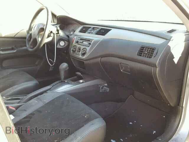 2006 MITSUBISHI LANCER - VIN: JA3AJ26E56U055480 - Фото 5