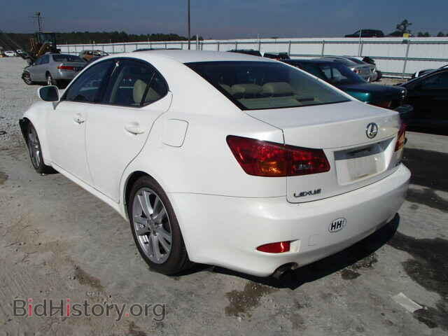 2006 LEXUS IS250 - VIN: JTHBK262065000095 - Фото 3