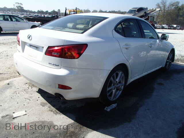 2006 LEXUS IS250 - VIN: JTHBK262065000095 - Фото 4