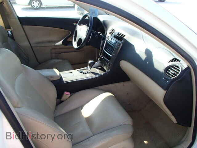 2006 LEXUS IS250 - VIN: JTHBK262065000095 - Фото 5
