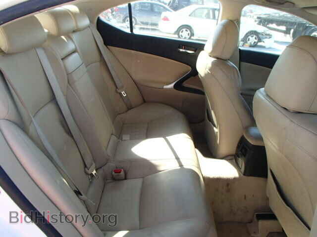2006 LEXUS IS250 - VIN: JTHBK262065000095 - Фото 6