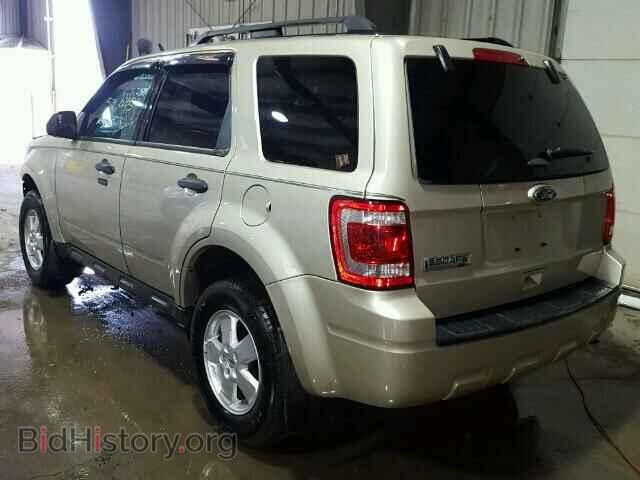 2011 FORD ESCAPE - VIN: 1FMCU9D78BKC61117 - Фото 3