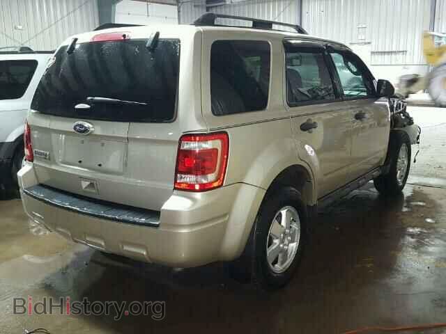 2011 FORD ESCAPE - VIN: 1FMCU9D78BKC61117 - Фото 4