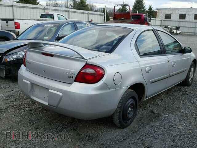 2005 DODGE NEON - VIN: 1B3ES56C05D135303 - Фото 4