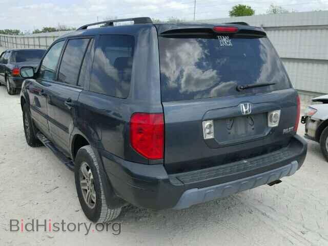2005 HONDA PILOT - VIN: 5FNYF18485B056842 - Фото 3