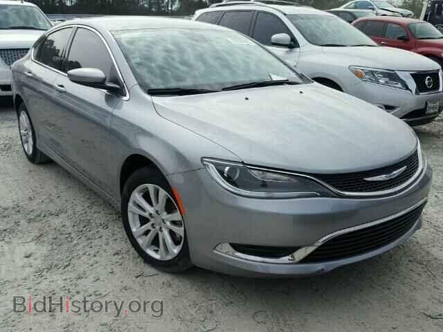 Фотография 1C3CCCAB9GN106857 - CHRYSLER 200 2016