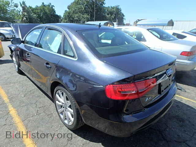 2013 AUDI A4 - VIN: WAUEFAFL0DN044694 - Фото 3