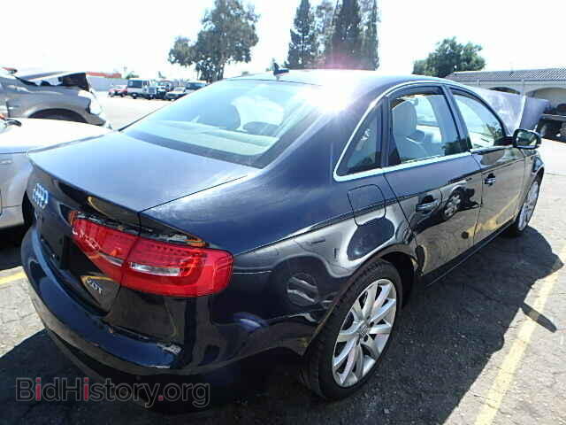 2013 AUDI A4 - VIN: WAUEFAFL0DN044694 - Фото 4