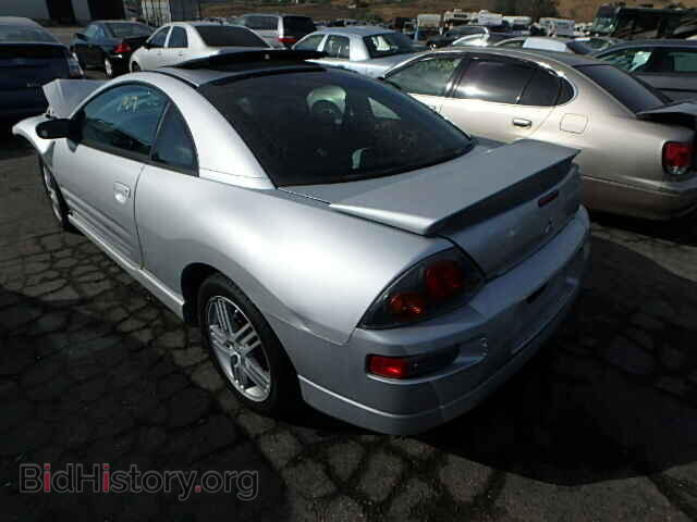 2005 MITSUBISHI ECLIPSE - VIN: 4A3AC84H25E032448 - Фото 3