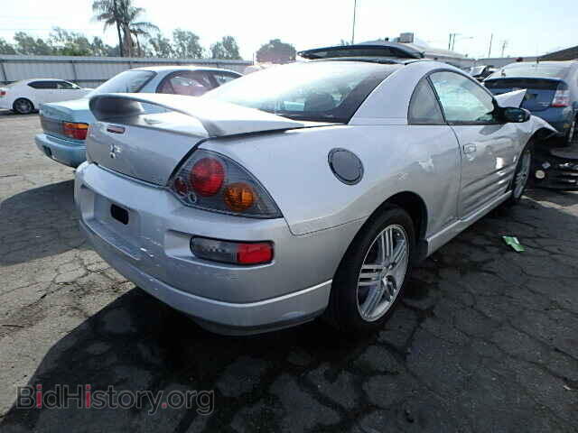 2005 MITSUBISHI ECLIPSE - VIN: 4A3AC84H25E032448 - Фото 4