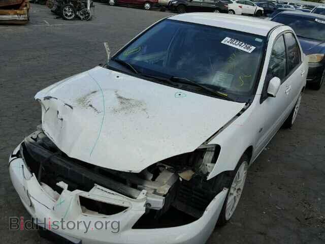 2005 MITSUBISHI LANCER - VIN: JA3AJ26E15U019820 - Фото 2