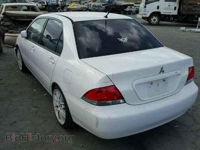 2005 MITSUBISHI LANCER - VIN: JA3AJ26E15U019820 - Фото 3
