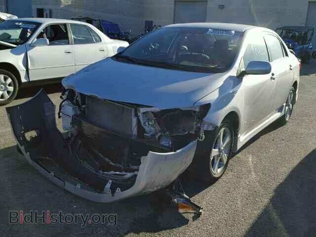 2012 TOYOTA COROLLA - VIN: 5YFBU4EE4CP051732 - Фото 2