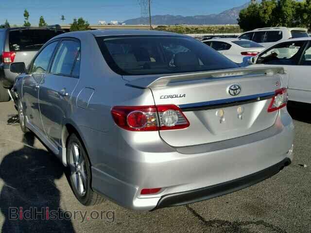 2012 TOYOTA COROLLA - VIN: 5YFBU4EE4CP051732 - Фото 3