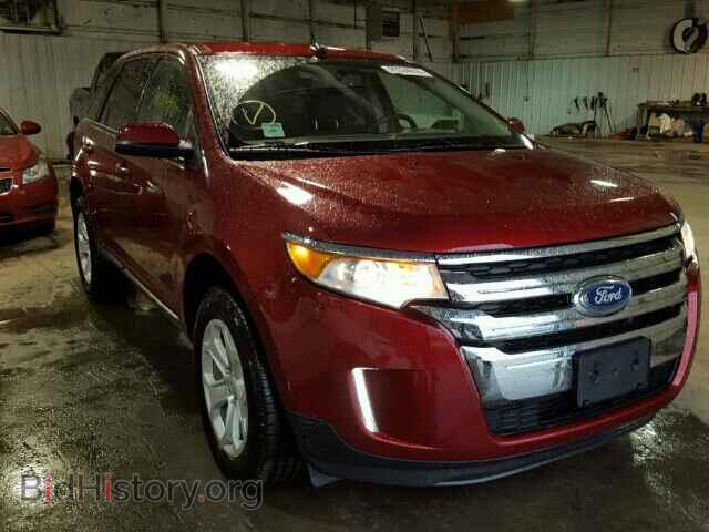 Фотография 2FMDK3JC1EBB61450 - FORD EDGE 2014