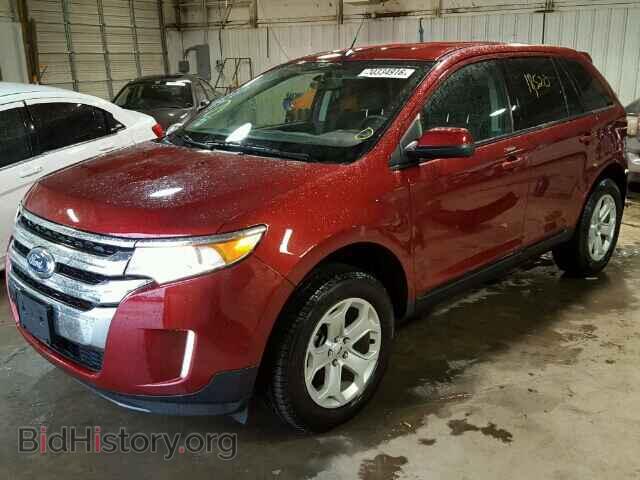 2014 FORD EDGE - VIN: 2FMDK3JC1EBB61450 - Фото 2