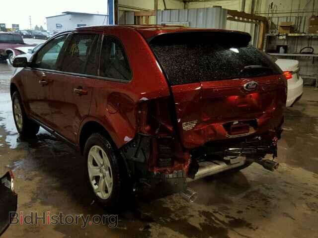 2014 FORD EDGE - VIN: 2FMDK3JC1EBB61450 - Фото 3