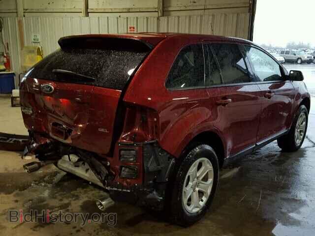 2014 FORD EDGE - VIN: 2FMDK3JC1EBB61450 - Фото 4