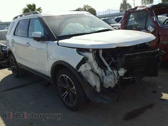 Фотография 1FMHK7B83CGA84329 - FORD EXPLORER 2012
