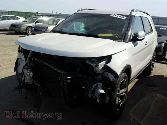 2012 FORD EXPLORER - VIN: 1FMHK7B83CGA84329 - Фото 2