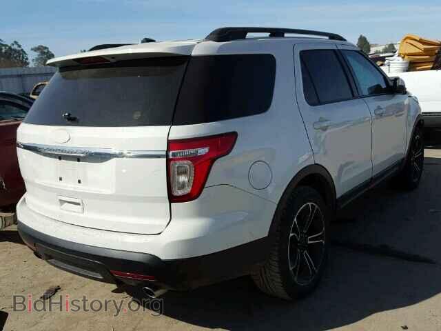 2012 FORD EXPLORER - VIN: 1FMHK7B83CGA84329 - Фото 4