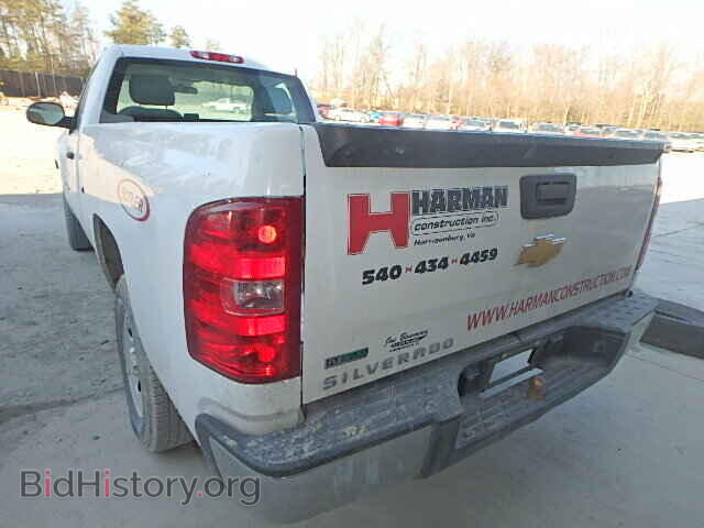 2011 CHEVROLET SILVERADO - VIN: 1GCNCPEA1BZ373778 - Фото 3