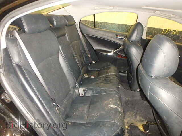 2006 LEXUS IS350 - VIN: JTHBE262365005427 - Фото 6
