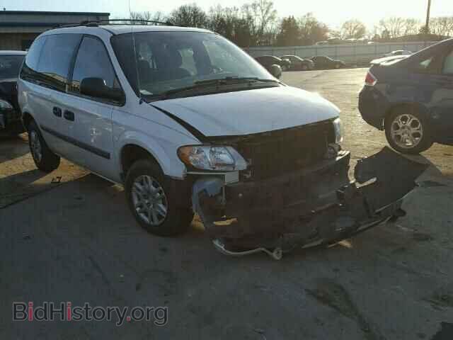 Фотография 1D4GP25B56B549984 - DODGE CARAVAN 2006