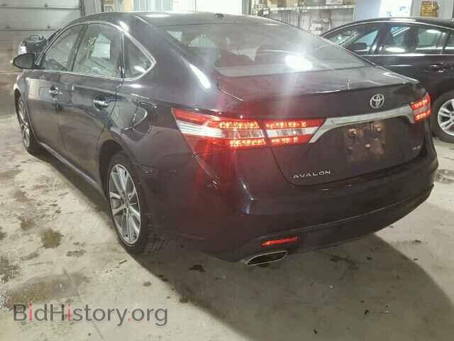 2014 TOYOTA AVALON - VIN: 4T1BK1EB3EU090016 - Фото 3