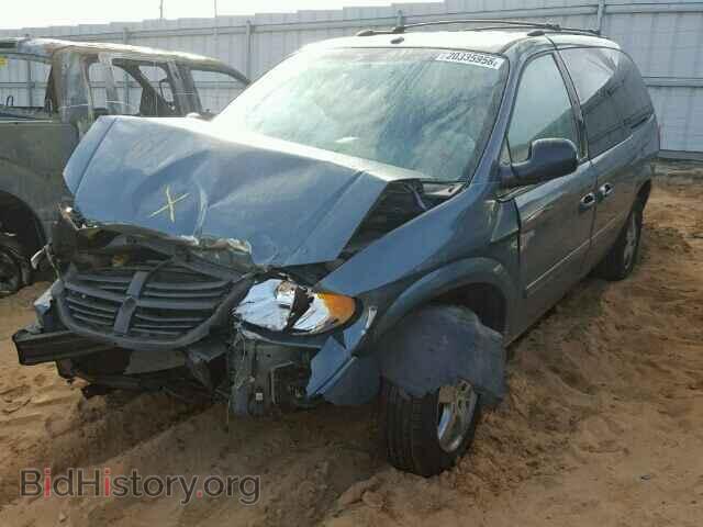 2006 DODGE CARAVAN - VIN: 2D4GP44L56R723799 - Фото 2