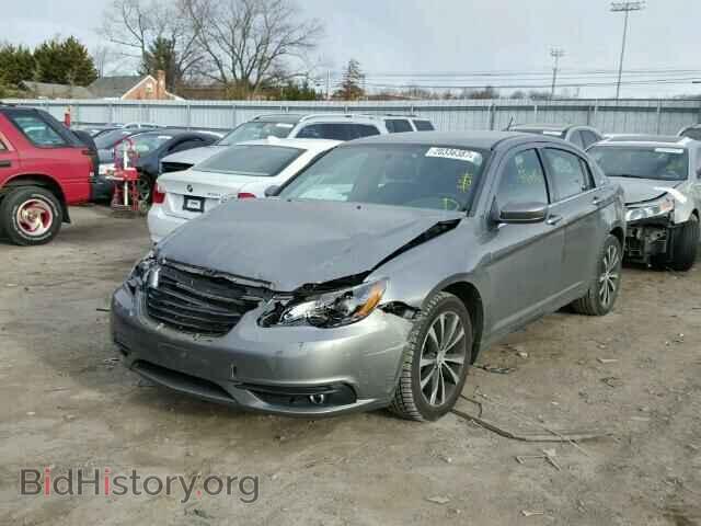 2013 CHRYSLER 200 - VIN: 1C3CCBBG8DN744694 - Фото 2