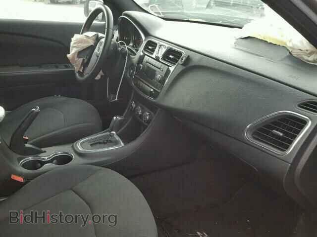 2013 CHRYSLER 200 - VIN: 1C3CCBBG8DN744694 - Фото 5