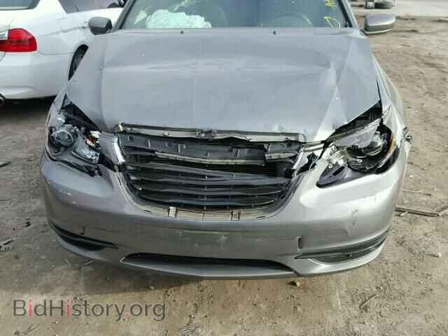 2013 CHRYSLER 200 - VIN: 1C3CCBBG8DN744694 - Фото 7